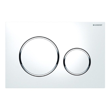 GEBERIT 115.882.KJ.1 POLSADOR SIGMA20 DOBLE DESCARREGA BLANC BRILLANT